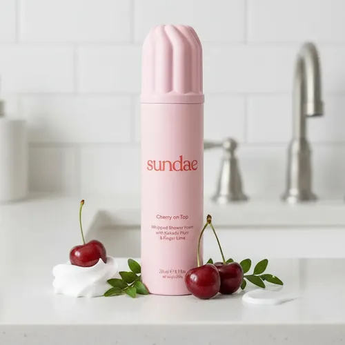 Sundae-jabón Corporal Espumoso De Cereza/hidrata/australiano