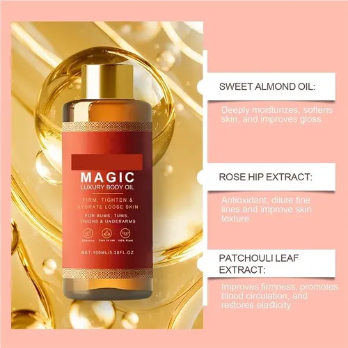 Aceite Hidratante Corporal 100 Ml 1 Unidad
