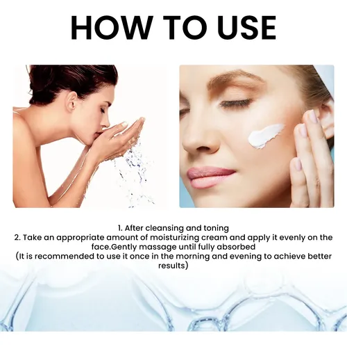 Crema Facial Antiarrugas Eelhoe Para Cuello Y Rostro
