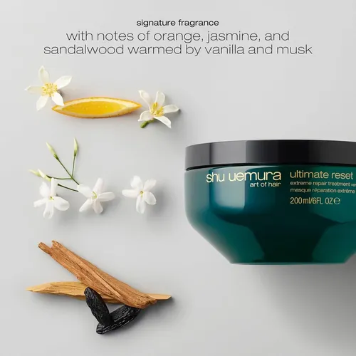 Mascarilla Reparadora Ultimate Reset Shu Uemura Hair