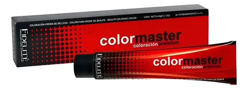 10 Tinturas Permanente Fidelite Color Master 60g Bella Dm