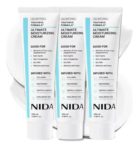 Ss Crema Hidratante Extrema Original Nida Youth Formula// Aa