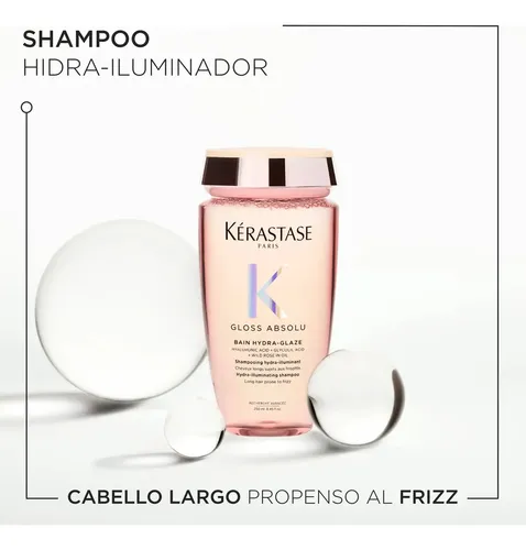 Kérastase Gloss Absolu Bain Shampoo Anti Frizz | 250 ml |