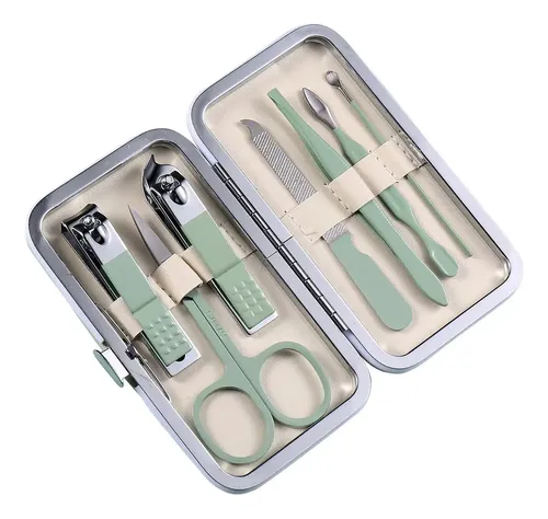 J Kit 7 Tools Uñas Steel Stainless Cortacutículas 2026