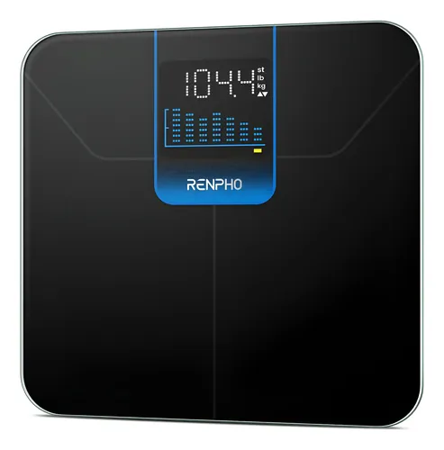 Báscula Renpho Digital Bathroom 180 Kg/400 Libras Tren Para