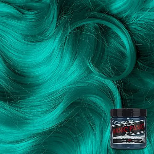 Tinte Capilar Neon Azul-verde Siren’s Song – Vegano – 4oz