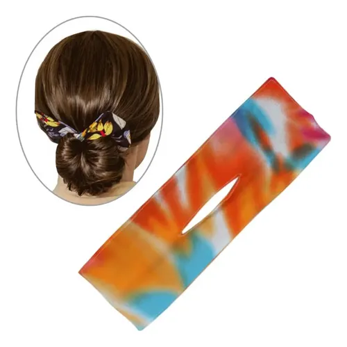 Cintas Para El Pelo Con Estampado De Moño Anudado Para S