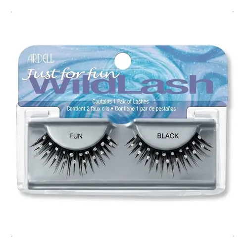 Ardell Pestañas Postizas En Tira Wild Lash Fun Con Cristales