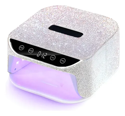 Cabina De Uñas Diamante Con Cargador 36 Led 72w Bm2420