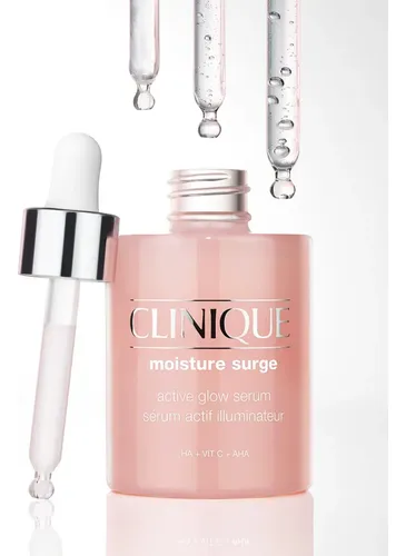 Serum Facial Clinique Moisture Surge Active Glow 50ml para todo tipo de piel