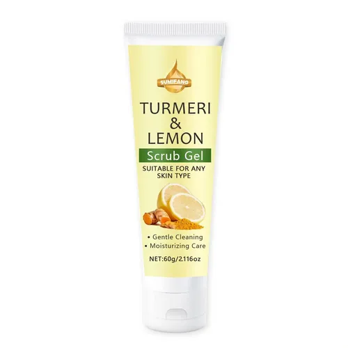 Sumifang Turmeric And Lemon Exfoliating Gel Gentle Cleansing