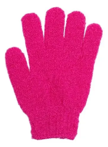 Guantes Exfoliantes Corporales X3 Diswald & Co Sintéticos Textura Suave