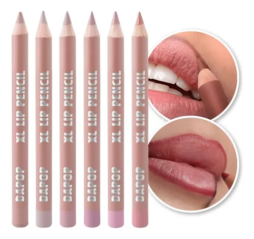 Lapiz Delineador De Labios Lip Pencil Set Lipliner Dapop
