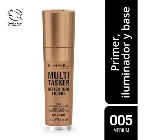 Base Maquillaje Rimmel Multi Tasker Better Than Filters 30ml