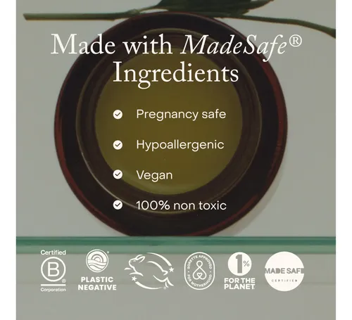 Bálsamo Limpiador De Jengibre Y Cúrcuma True Botanicals, 3.4