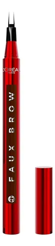 Loreal Lapiz De Cejas Faux Brow Auburn Castaño