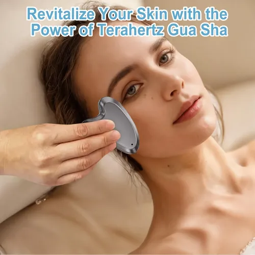 Herramienta De Masaje Con Piedras De Terahercios Gua Sha Too