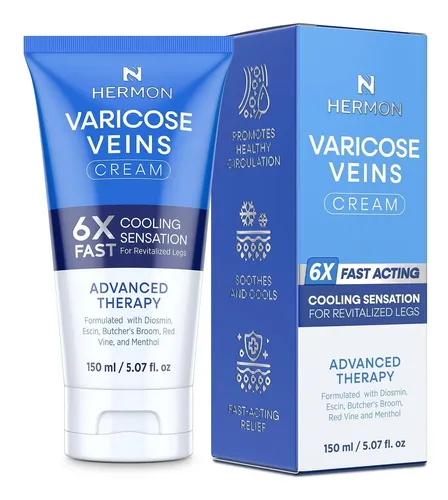 Crema Varices Hermon Diosmina 150 Ml