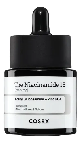The Niacinamide 15 Serum – Cosrx Momento de aplicación Día/Noche Tipo de piel Todo tipo de piel