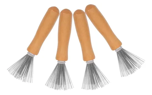 /zj Kit 4 Limpiadores De Cepillos Y Peines Para Cabello /zj