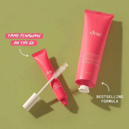 Dae Cactus Crema Para Peinar Y Varita Moldeadora
