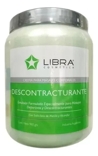 Kit Cremas Masaje Y Aceite Corporal Profesional 980g Libra