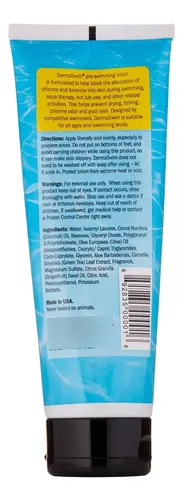 Loción Para Antes De Nadar Dermaswim Chlorine Protection 240