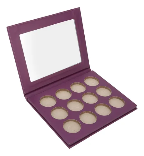Paleta De Maquillaje Empty Makeup Palette, Sombra De Ojos Po