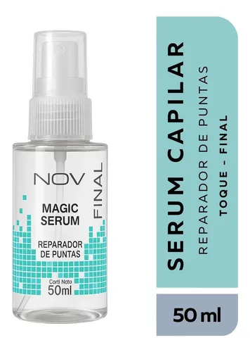 Magic Serum Reparador Puntas Brillo Final Profesional Nov