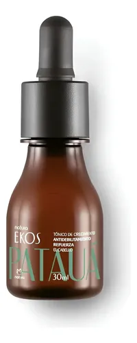 Tónico Capilar Crecimiento Y Fuerza Ekos Patauá Natura 30 Ml