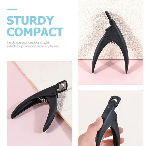 3 Piezas Cortauñas En Forma De U, Cortador De Uñas Extendido