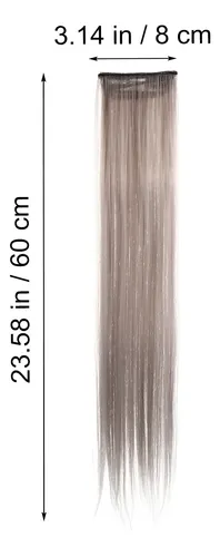 Extensor Para Iluminar El Cabello, 2 Unidades, Encantadoras