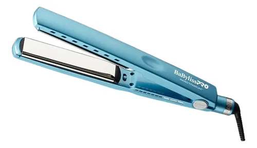 Babyliss Pro Nano Titanium Planchita De Pelo Xl 9091