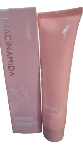 Crema Facial Luckylily Niacinamida Hidratante 50ml