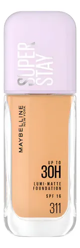 Base De Maquillaje Maybelline Super Stay Lumi-matte Tono 311