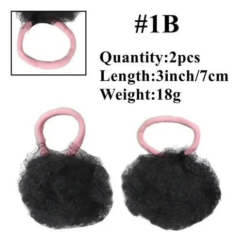 Pelucas Infantiles Con Coletas Y Afro