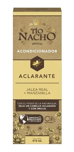 Tio Nacho Acondicionador Aclarante 415 Ml