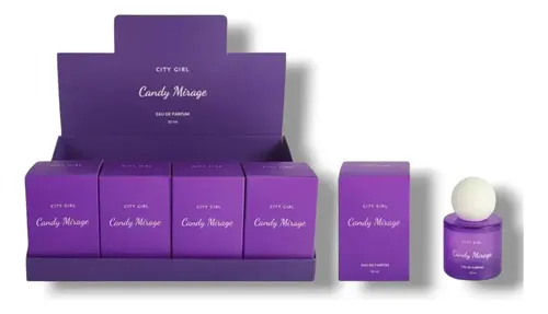 Perfume O Fragancia Femenina Candy Mirage City Girl 30ml