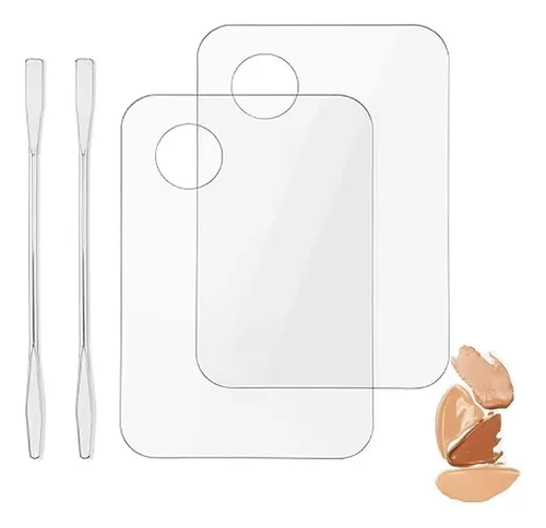 Paleta Acrílica De Maquillaje Nayiissi 2 Piezas Con