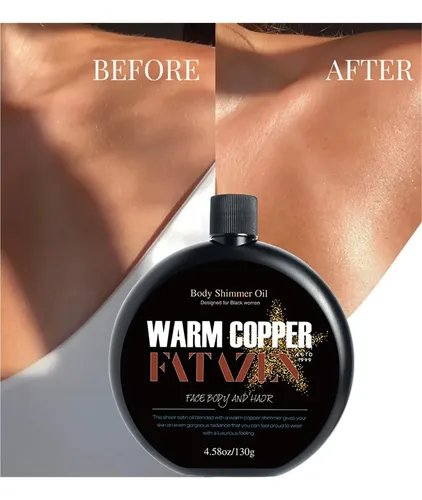 Autobronceador De Bronceado Con Aceite De Alto Brillo For