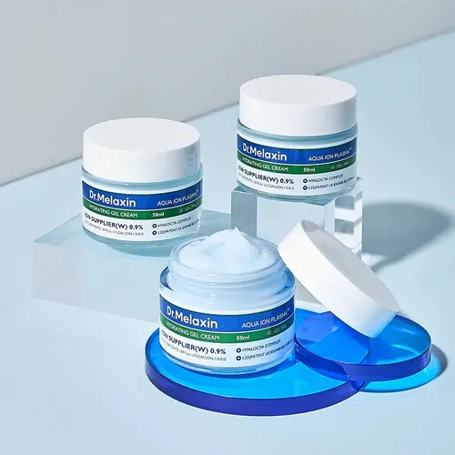 Gel Cream Hidratación Glow Dr. Melaxin Aqua Ion Plasma 50 Ml Todo Tipo De Piel Día/noche