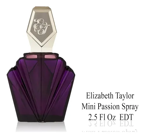 Elizabeth Taylor Passion, Set De Regalo De 2 Piezas Para Mujer