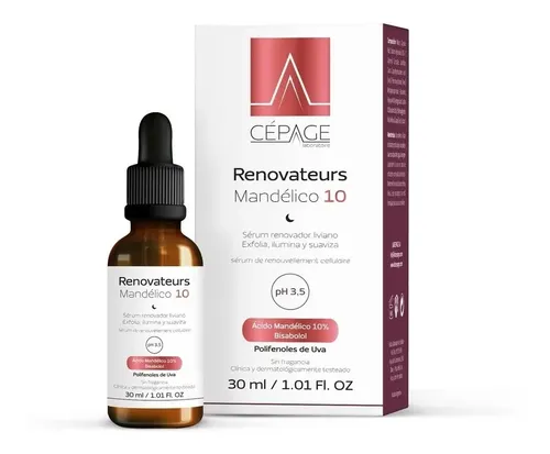 Cepage Serum Renovateurs Con Acido Mandelico 10% X 30ml