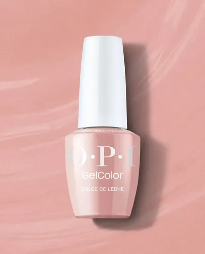 Opi Gelcolor Dulce De Leche Semipermanente -15ml Color Rosa claro
