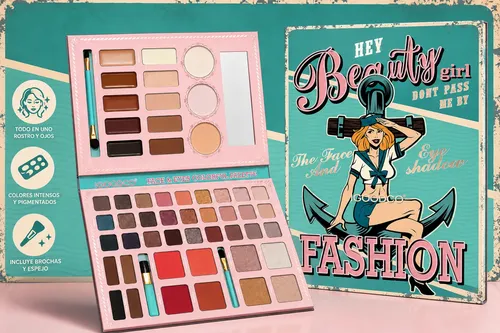 Igoodco Sailor Paleta De Sombras Correctores Contorno Rubor