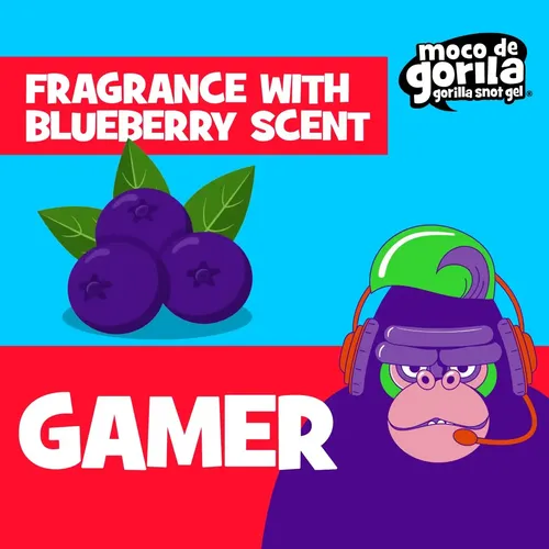 Pack3 Gel Moco De Gorila Gamer Fijación Duradera Reactivable