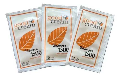 Combo Hotel Hotelero Good Cream Shampoo Duo + Jabon X100 C/u