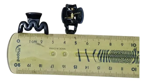 Hebillas Broche Pelo Irrompibles Mini 2 Blister X 6 Unid