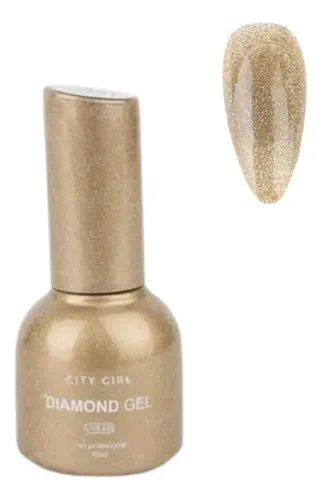 Esmalte Semipermanente City Girl Diamond Gel 10 Ml 8