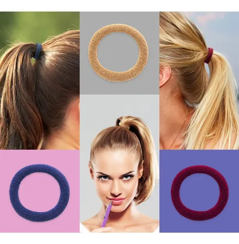 Cintas Para El Pelo Jiris, 100 Unidades, Para Mujeres Y Niño